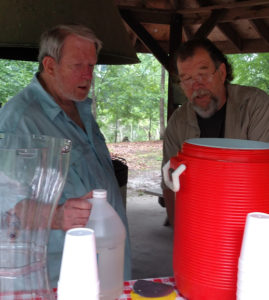 Bob and Bob making iced tea