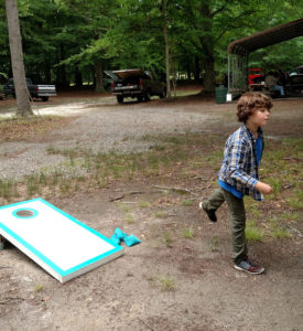 Corn hole!