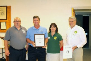 Ray Powell receives 2013 Tobin award