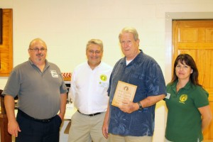 Bob Barnhill receives 2013 Conversation Award