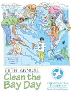 clean bay day flyer